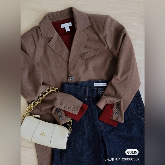 Manu Atelier XX Mini Cylinder Bag White - Picture 5 of 6